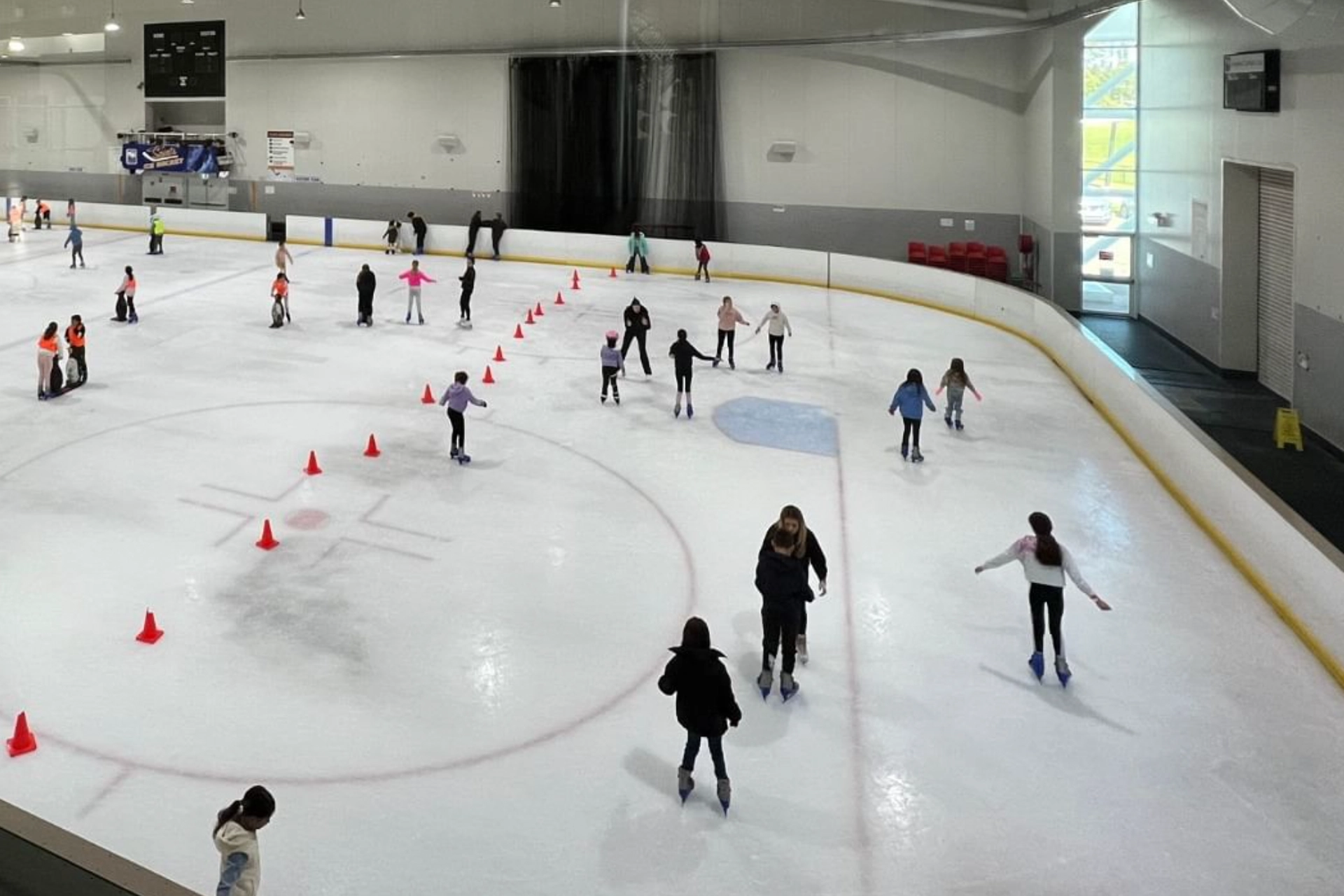 LCC Ice Rink Premier Indoor Ice Skating Fun In Prestons Sydney LCC Ice Rink Premier Indoor Ice Skating Fun In Prestons Sydney