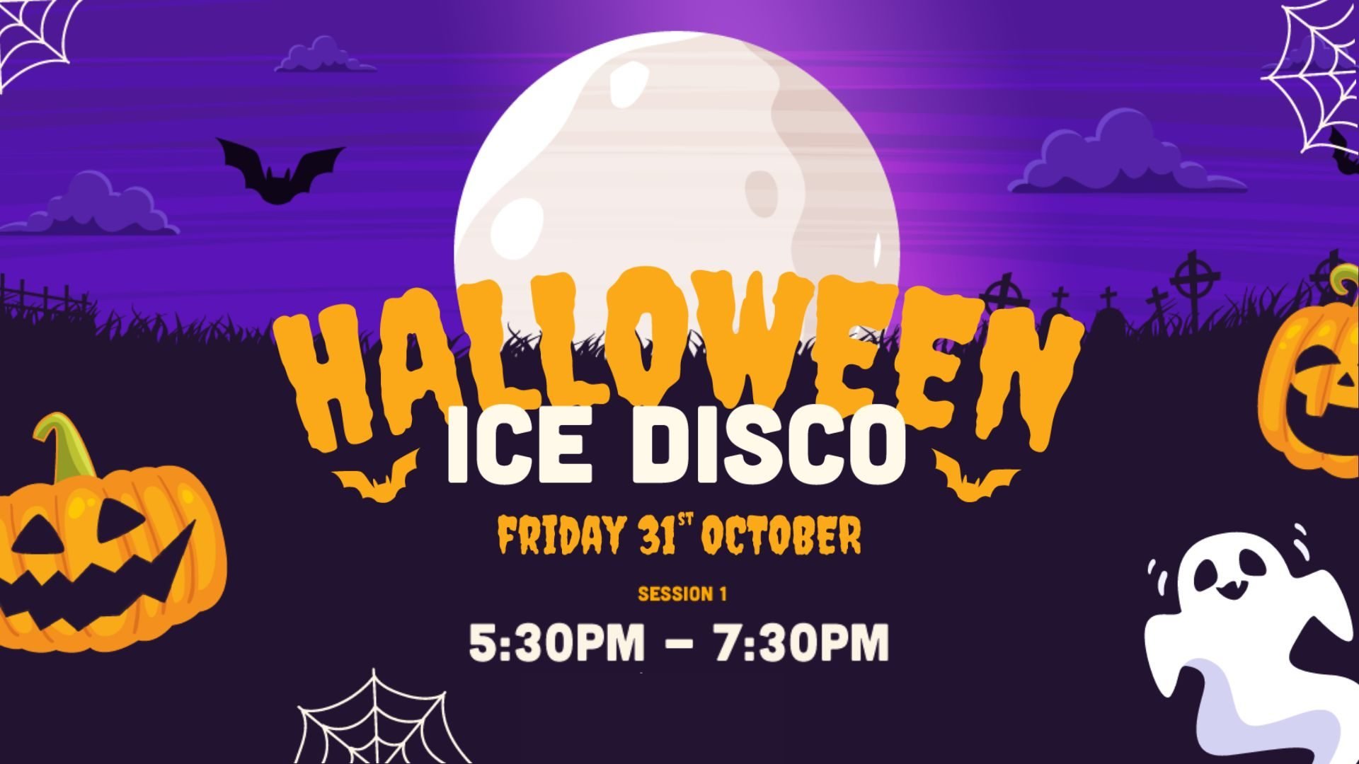 Halloween Ice Disco – Early Session
