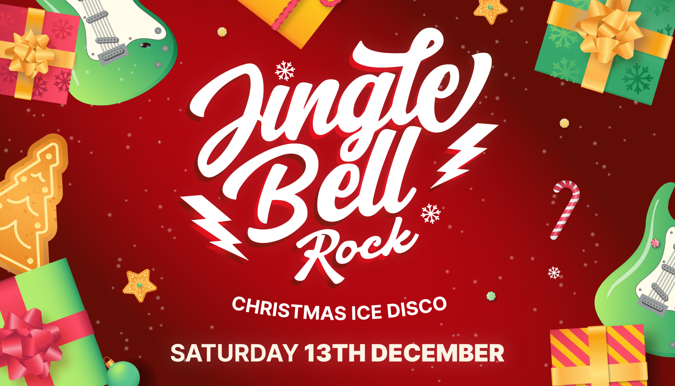 Jingle Bell Rock! Christmas Ice Disco Early Session