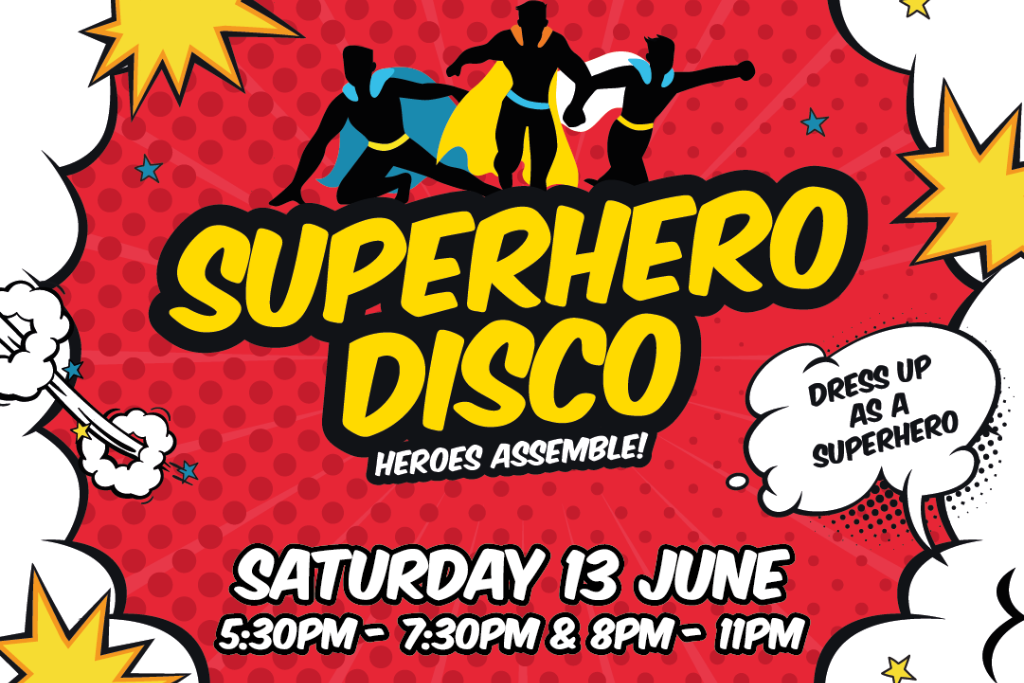 Superhero Ice Disco