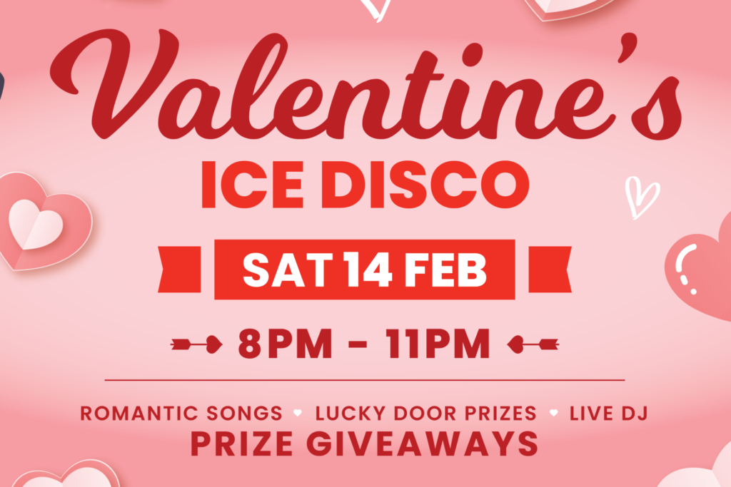 Valentine's Ice Disco
