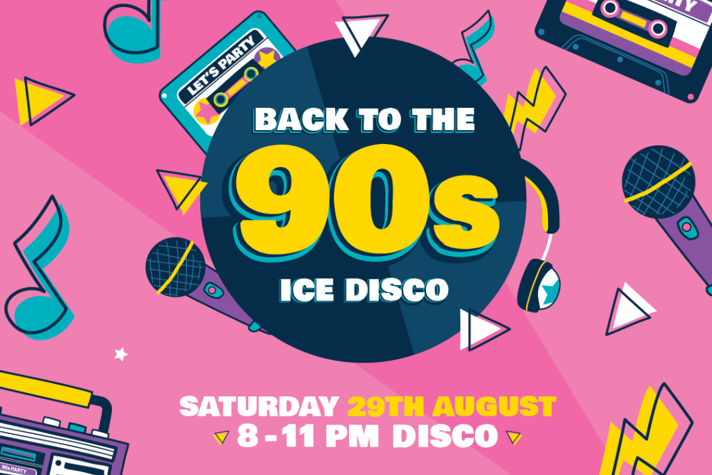 Back to the 90s Ice Disco
